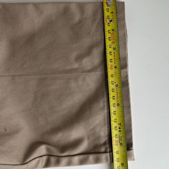 Lee Flex Motion Regular Fit Trouser Pant Khaki Women's size 12 in Tan - Picture 11 of 11